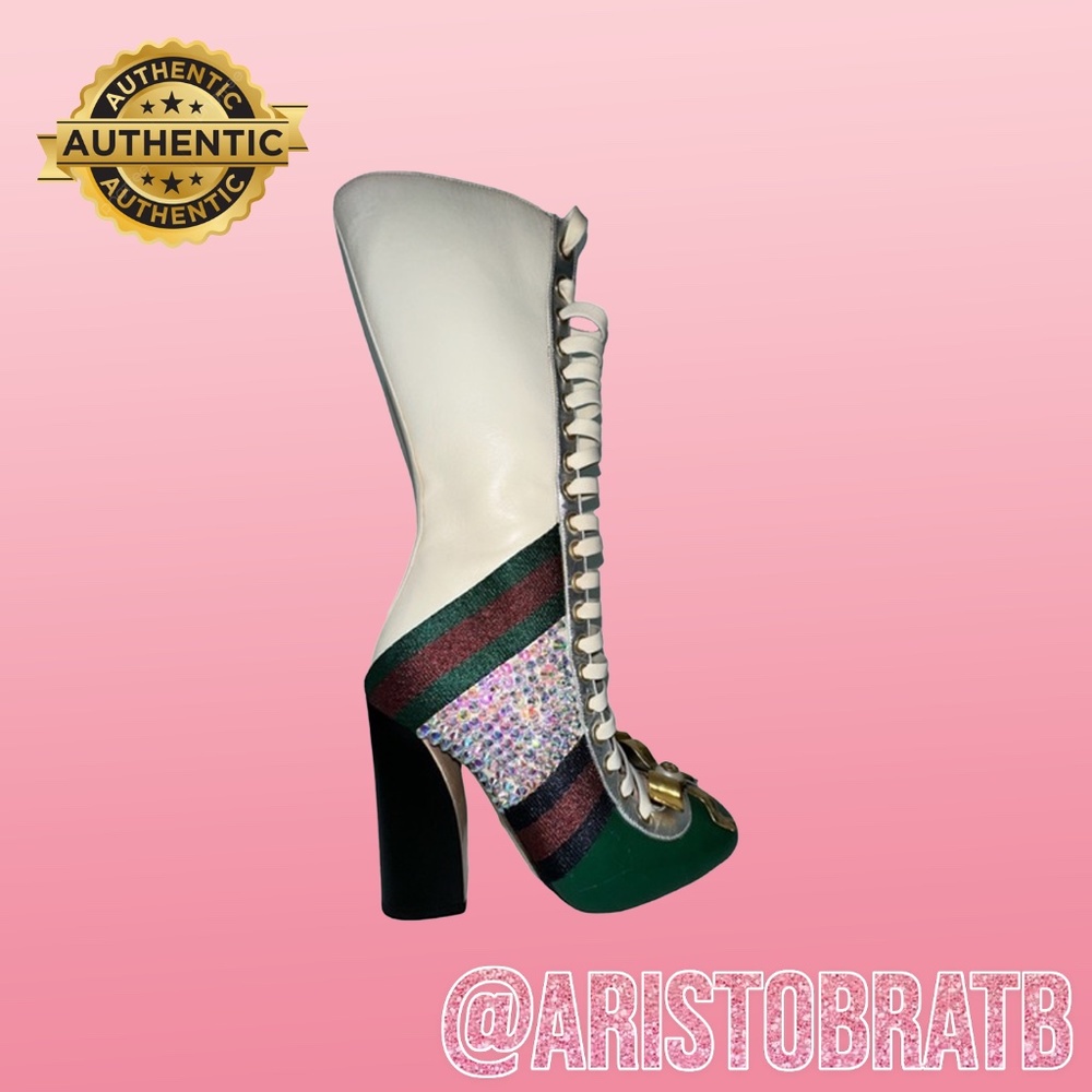 Gucci Finnlay Boots Customized
